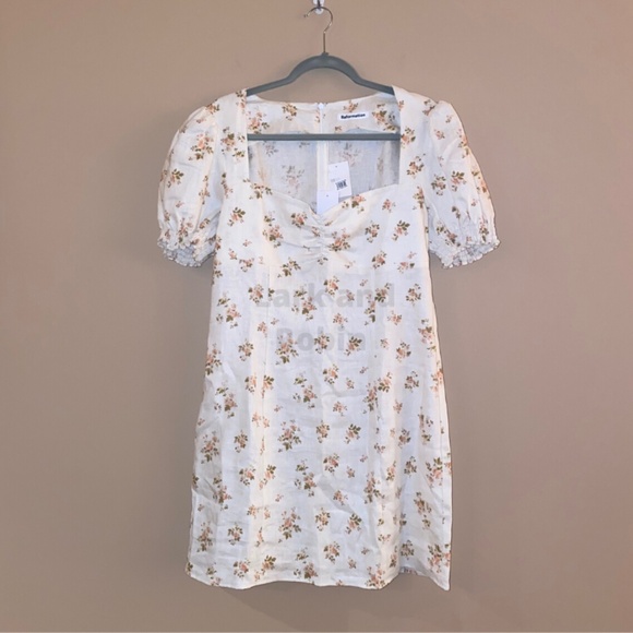 NWT Reformation Gina Dress Mildred 12 - Picture 10 of 13